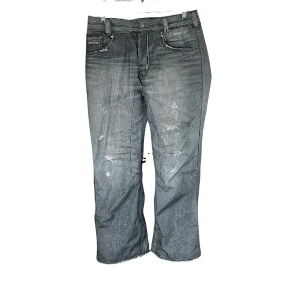 Burton Women’s “The Jean” Gore-Tex Snowboard Pants size Small - Picture 2 of 13